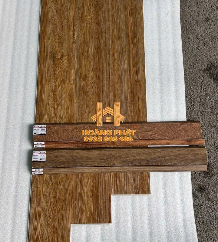 Sàn Nhựa Hèm Khóa Glomax 4mm G500