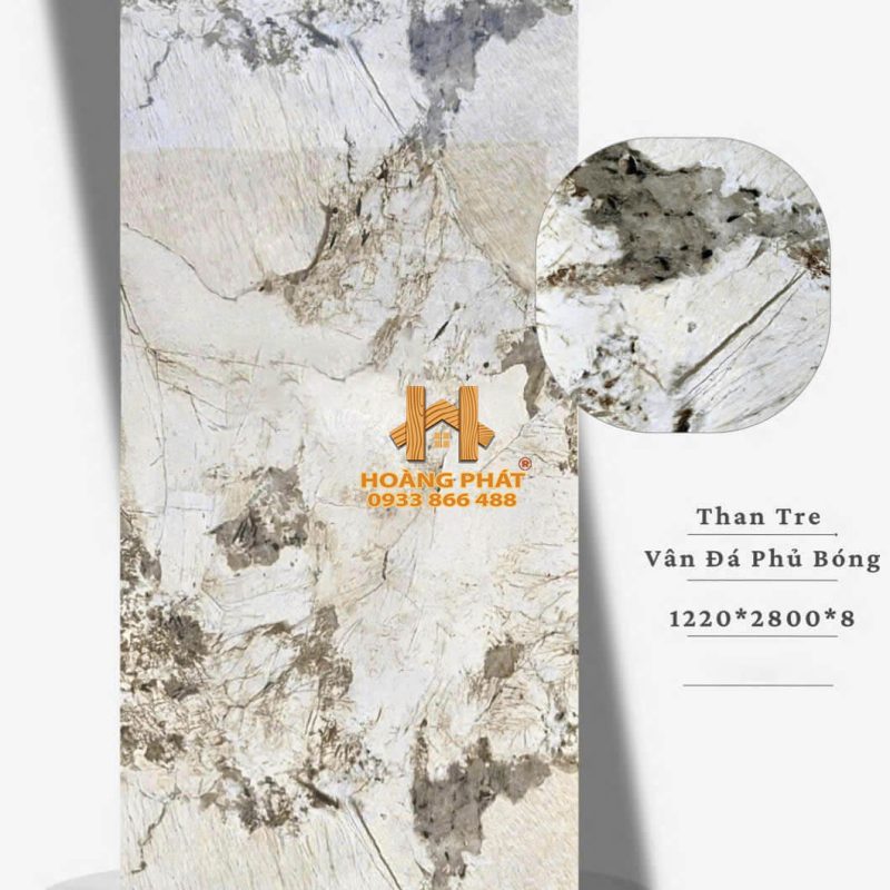 Tấm Ốp Than Tre Vân Đá Phủ Bóng HP8139