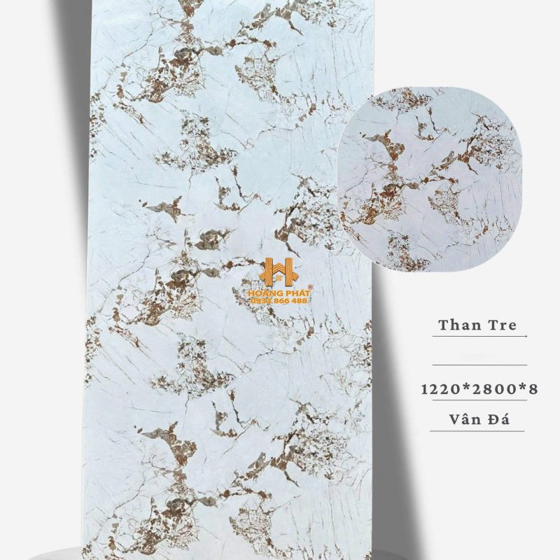 Tấm Ốp Than Tre Vân Đá HP8403