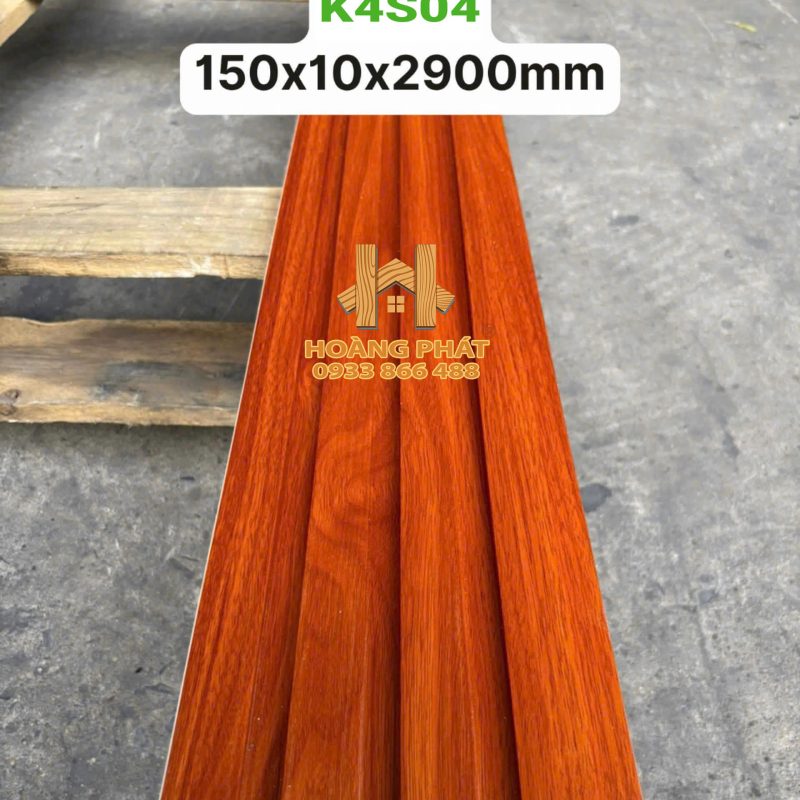 Tấm Ốp Lam 4 Sóng Thấp Giá Kho K4S04