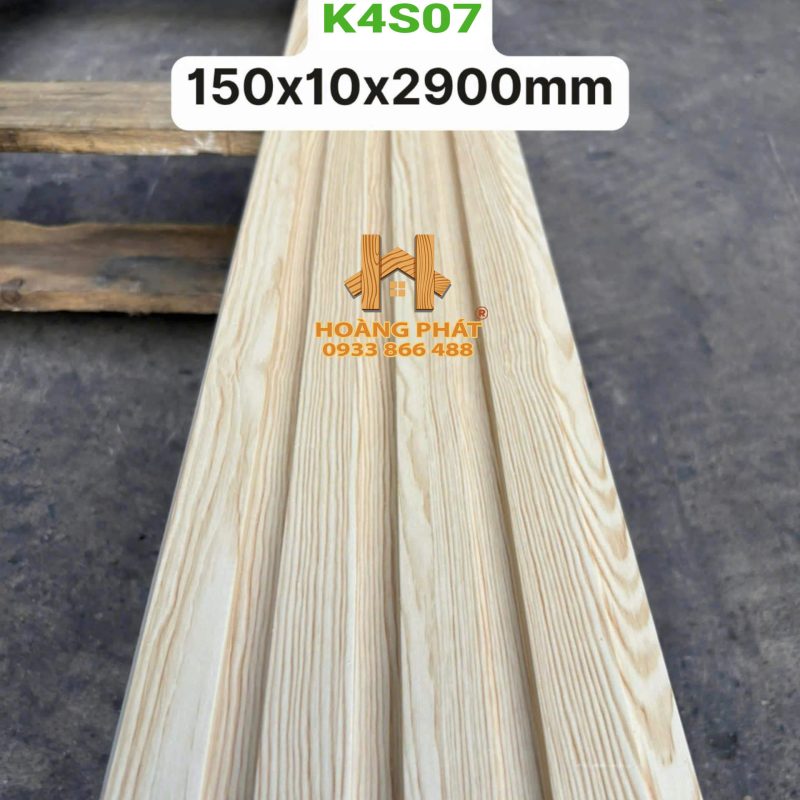 Tấm Ốp Lam 4 Sóng Thấp Giá Kho K4S07