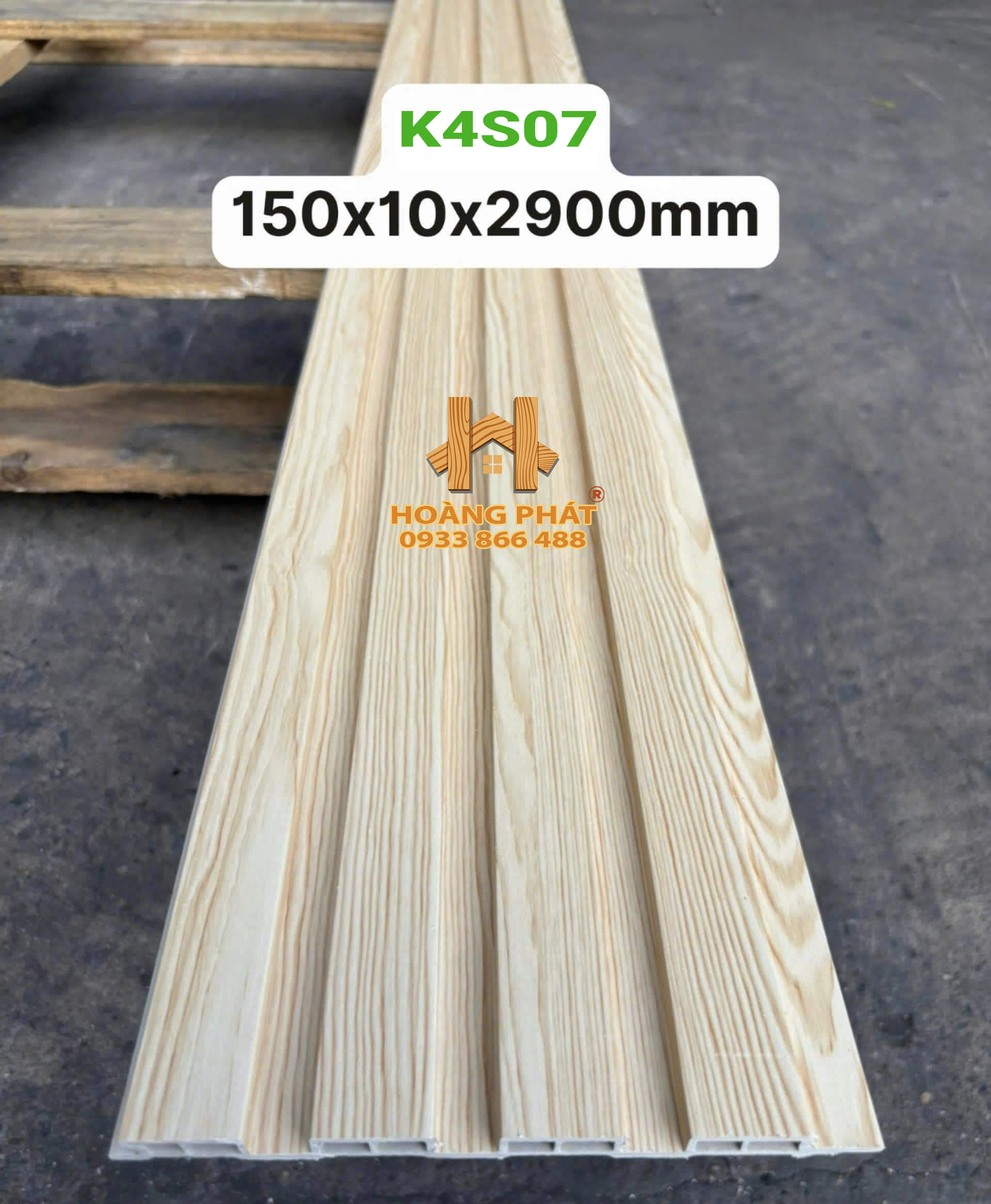 lam-4-song-thap-k4s07 Tấm Ốp Lam 4 Sóng Thấp Giá Kho K4S07