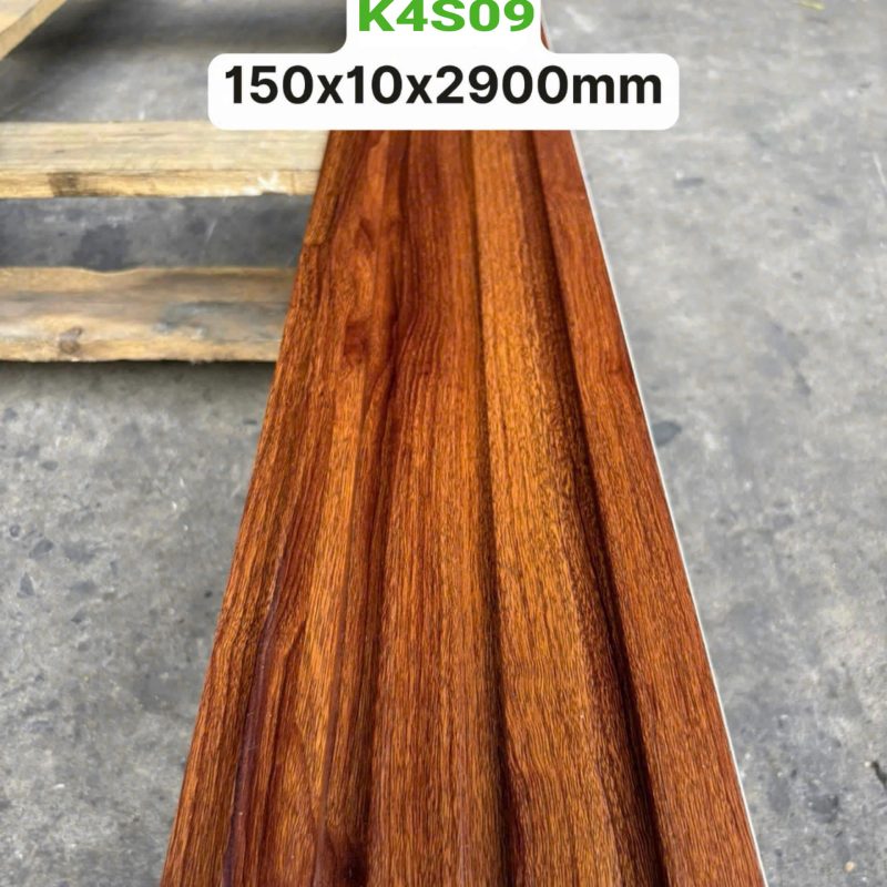 Tấm Ốp Lam 4 Sóng Thấp Giá Kho K4S09