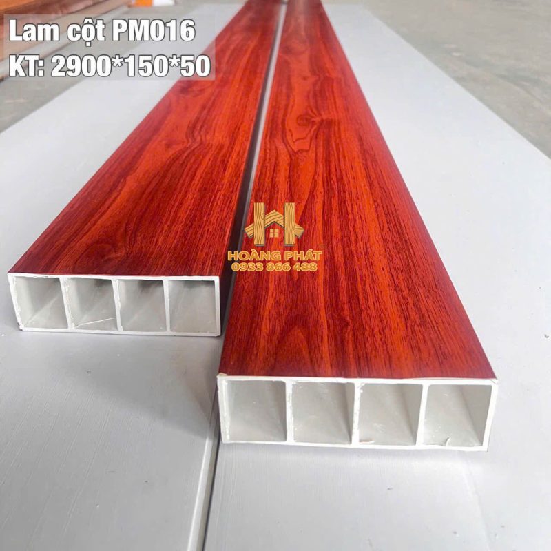 Lam Hộp Nhựa PVC 150 x 50 x 2900mm HYP016