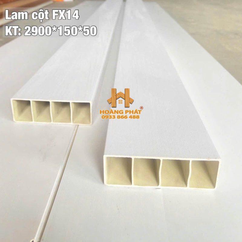 Lam Hộp Nhựa PVC 150 x 50 x 2900mm HYP14