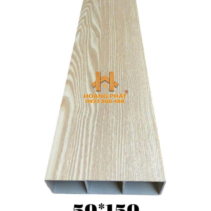 Lam Hộp Nhựa PVC 100 x 50 x 2900mm HKP03C
