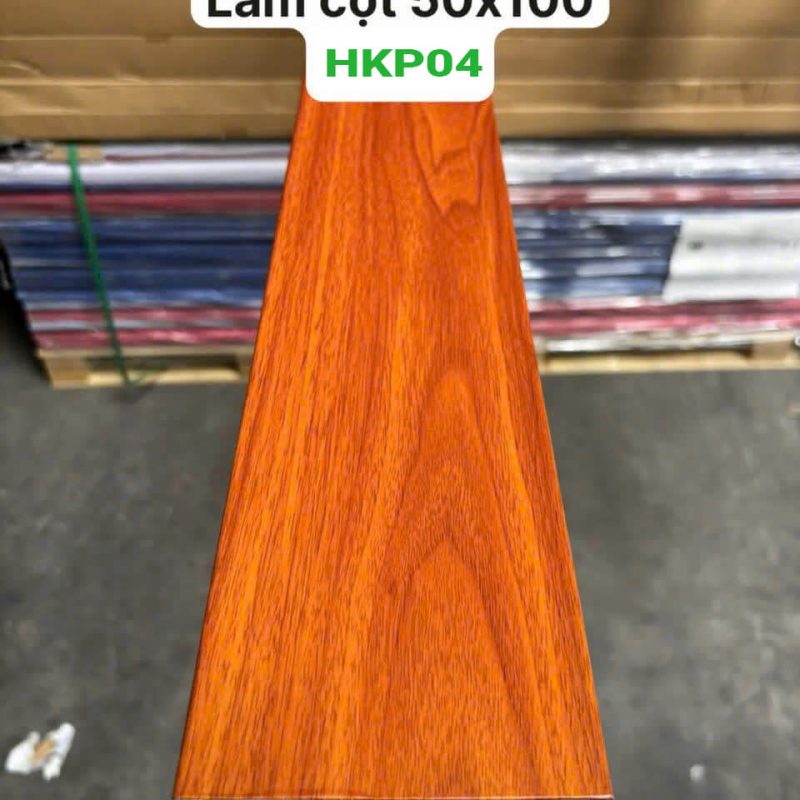 Lam Hộp Nhựa PVC 100 x 50 x 2900mm HKP04
