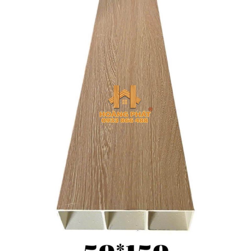 Lam Hộp Nhựa PVC 100 x 50 x 2900mm HKP10C