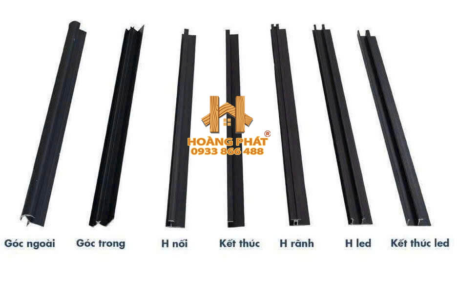 Phụ kiện tấm ốp than tre