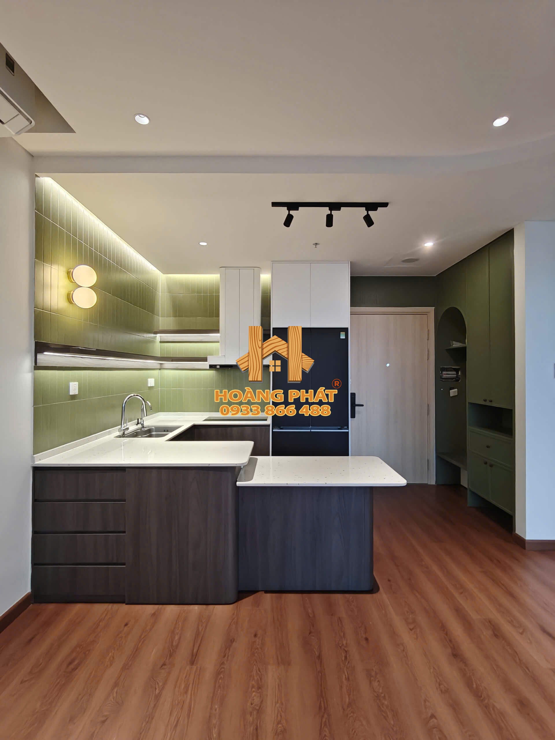 san-thach-anh-kobler-k30 (4) Hình ảnh thực tế dự án sử dụng sàn đá thạch anh Kobler K30