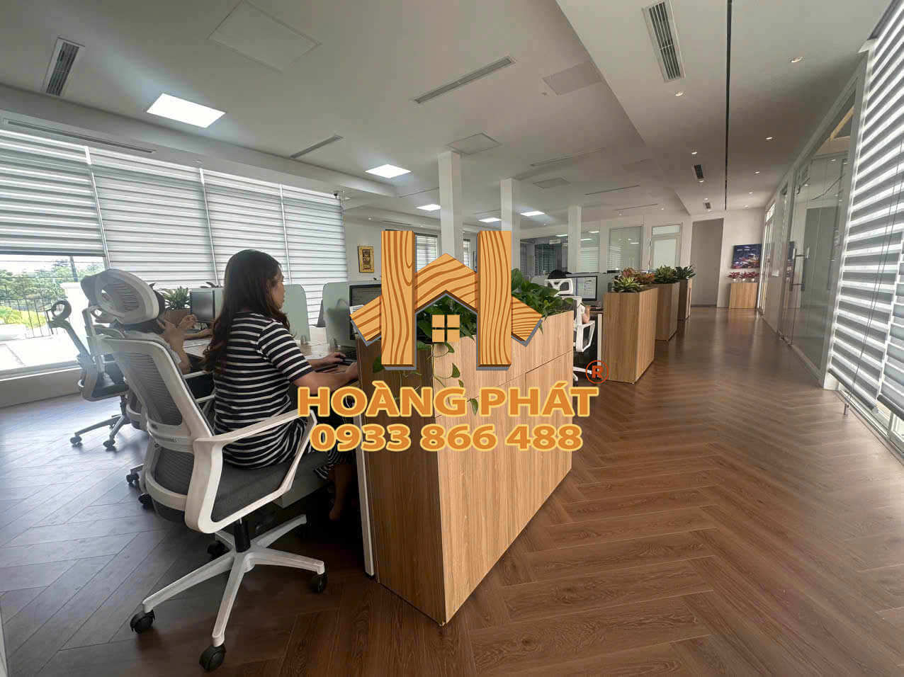 san-thach-anh-kobler-k32-xuong-ca Hình ảnh thực tế dự án sử dụng sàn đá thạch anh Kobler K32 xương cá