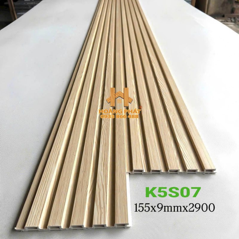 Tấm Ốp Lam 5 Sóng Thấp Giá Kho K5S07