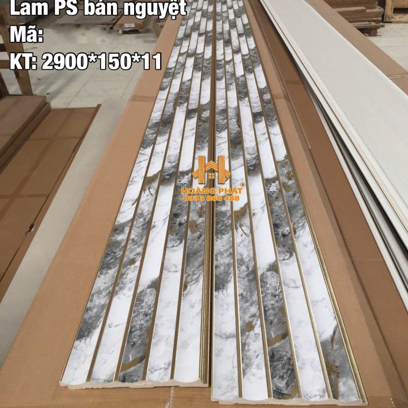 [NEW 2026] Tấm Ốp Lam Sóng Bán Nguyệt