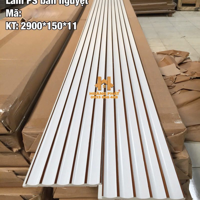 [NEW 2026] Tấm Ốp Lam Sóng Bán Nguyệt Sọc Vàng