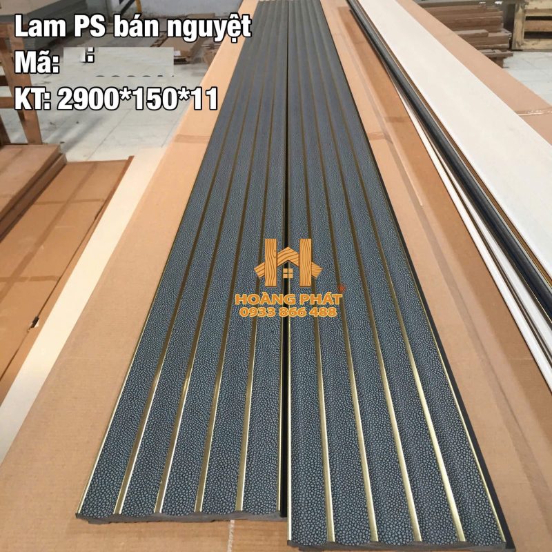 [NEW 2026] Tấm Ốp Lam Sóng Bán Nguyệt Sọc Vàng