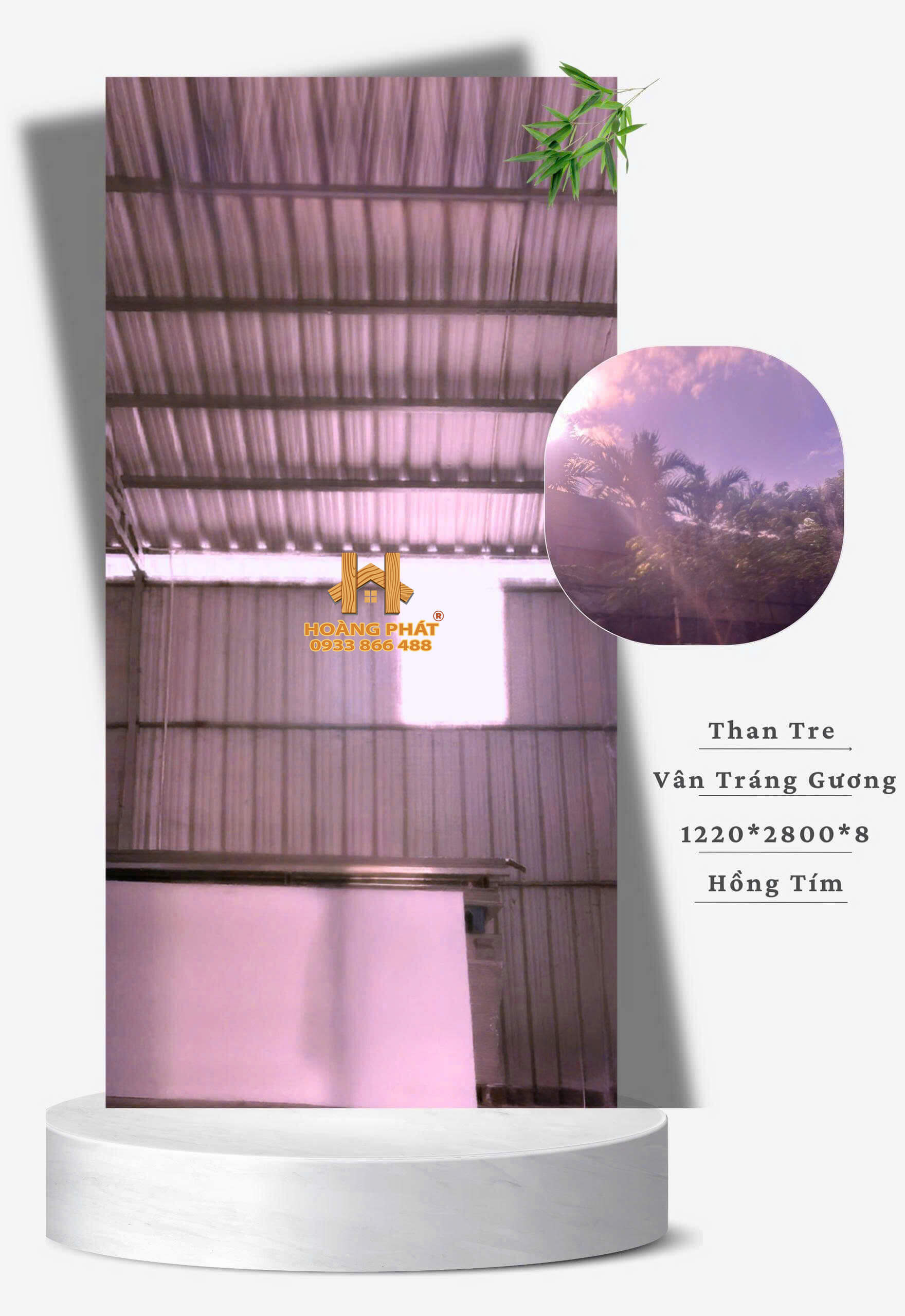 tam-op-than-tre-bong-guong-hong-tim Tấm Ốp Than Tre Bóng Gương Hồng Tím