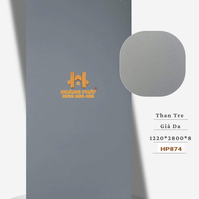 Tấm Ốp Than Tre Giả Da HP874