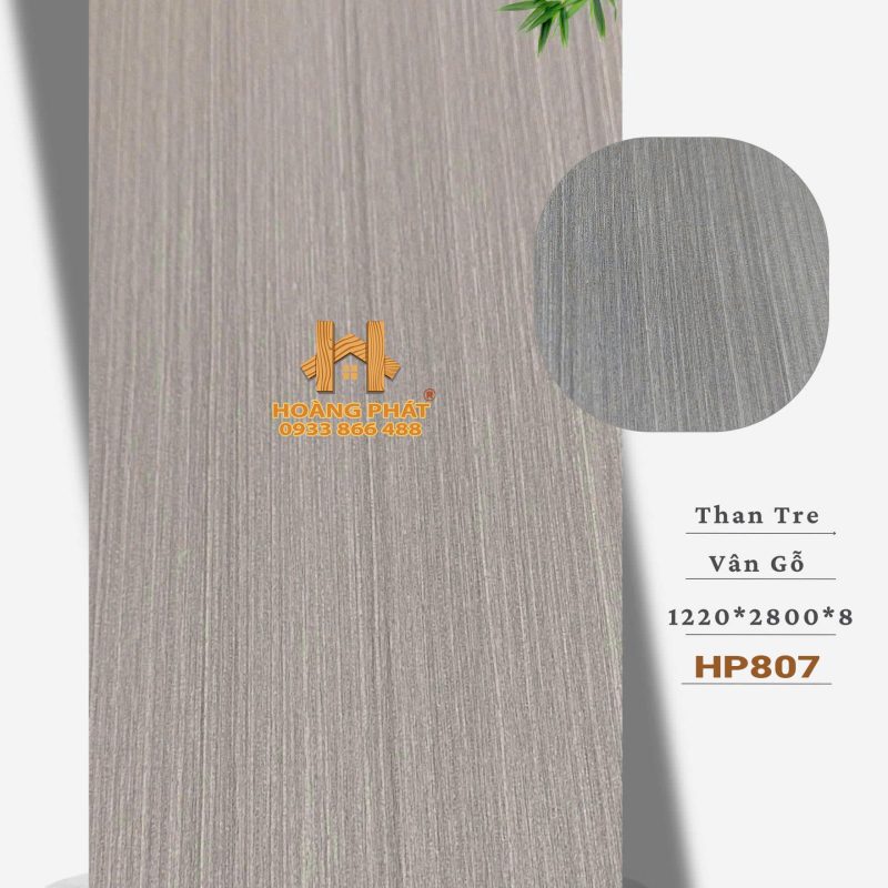 Tấm Ốp Than Tre Vân Gỗ HP807