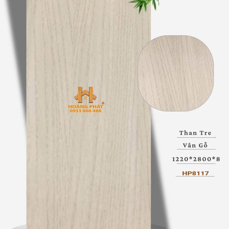 Tấm Ốp Than Tre Vân Gỗ HP8117