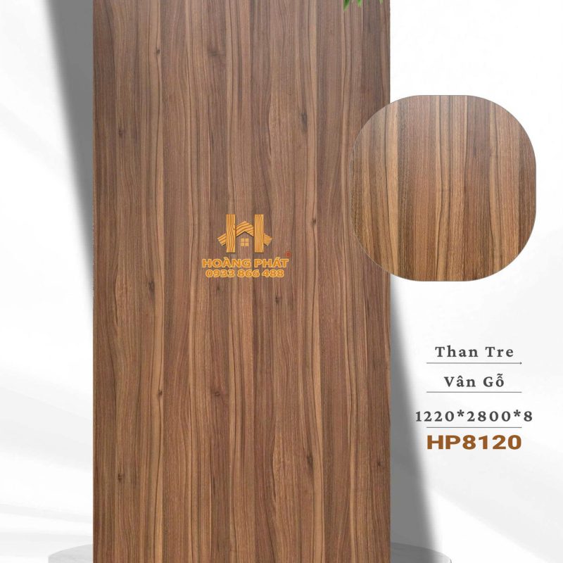Tấm Ốp Than Tre Vân Gỗ HP8120