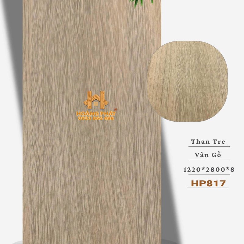 Tấm Ốp Than Tre Vân Gỗ HP817