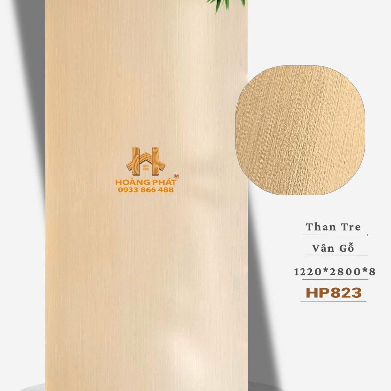 Tấm Ốp Than Tre Vân Gỗ HP823