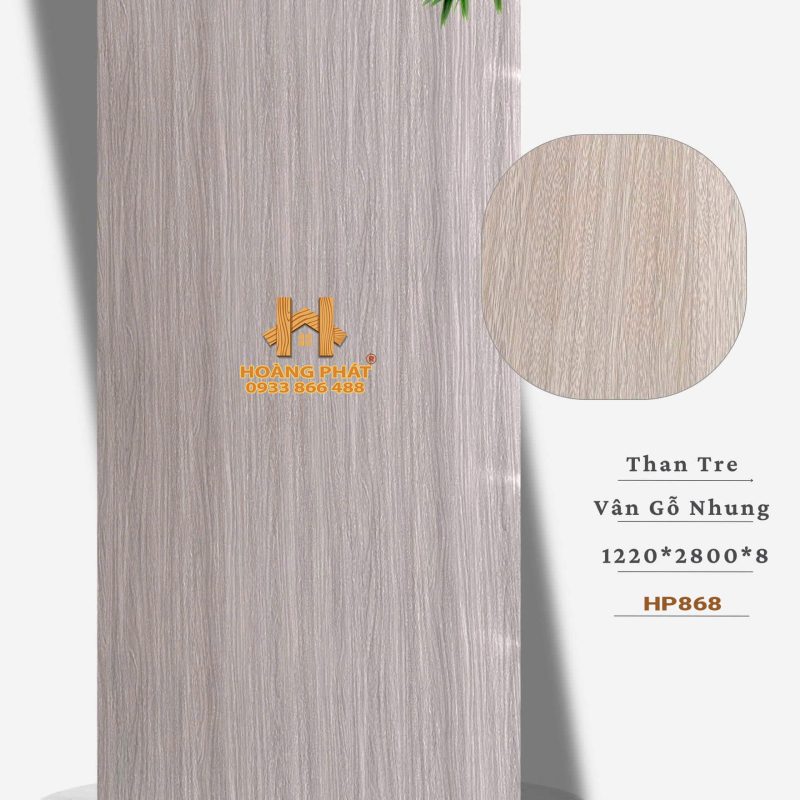 Tấm Ốp Than Tre Vân Gỗ HP868