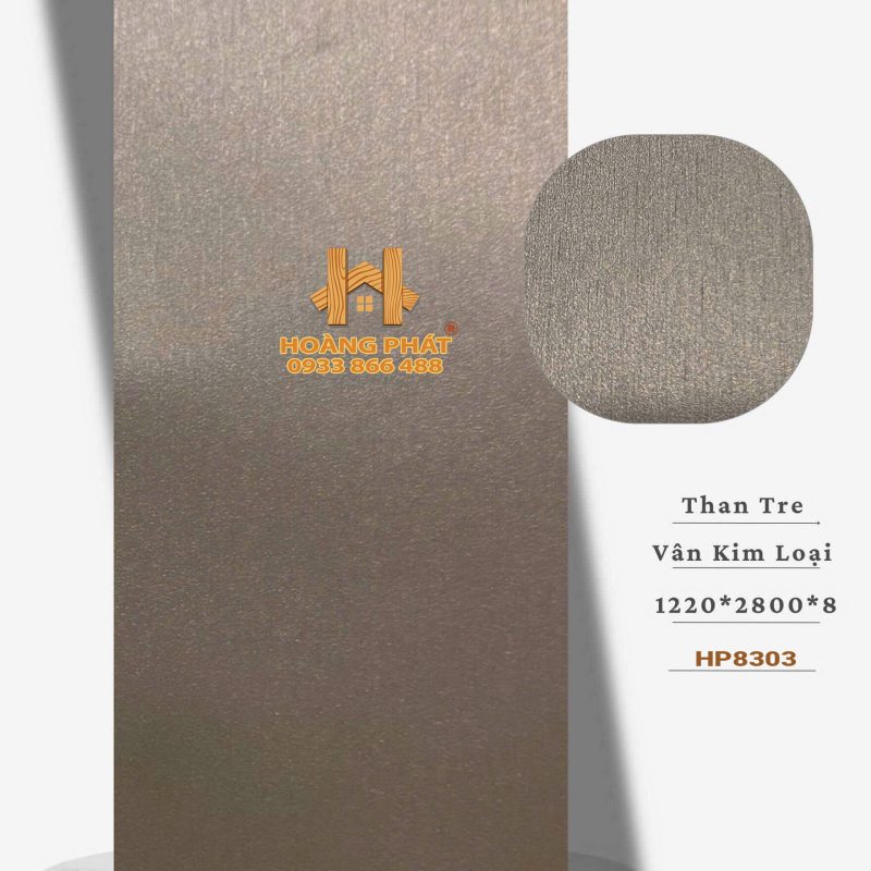 Tấm Ốp Than Tre Vân Kim Loại HP8303