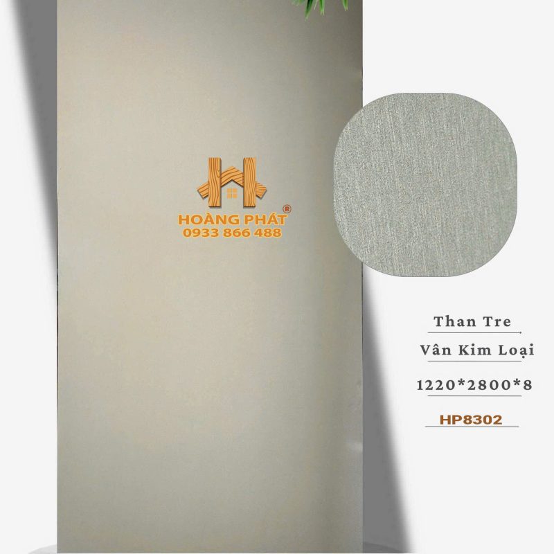 Tấm Ốp Than Tre Vân Kim Loại HP8302