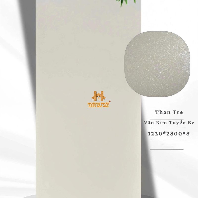 Tấm Ốp Than Tre Vân Kim Tuyến Độc Đáo