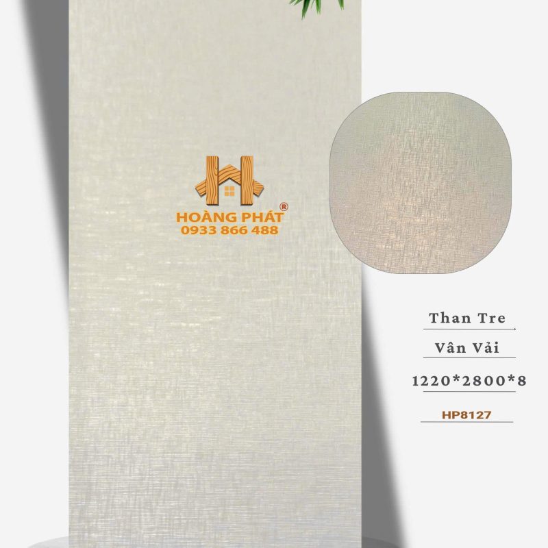Tấm Ốp Than Tre Vân Vải HP8127