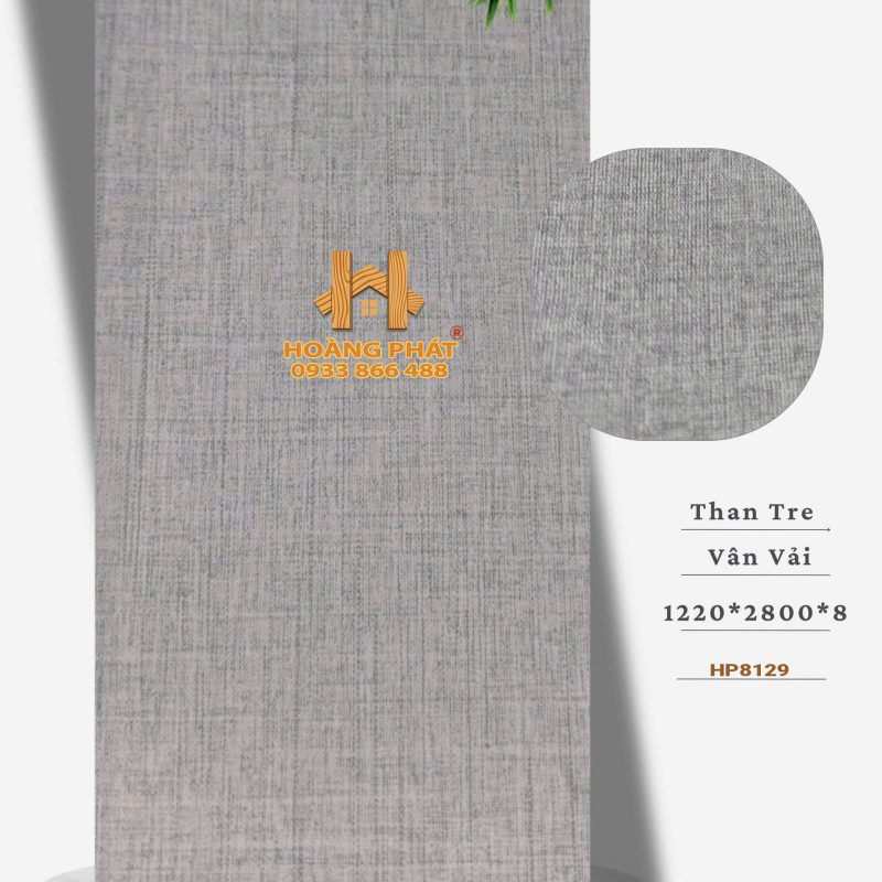 Tấm Ốp Than Tre Vân Vải HP8129