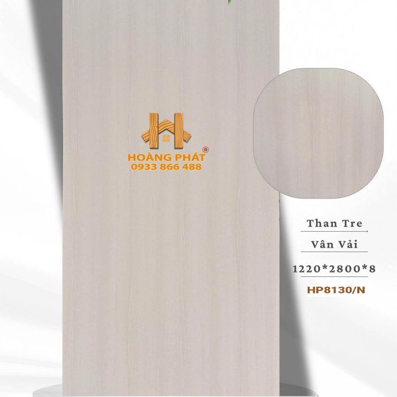 Tấm Ốp Than Tre Vân Vải HP8130N