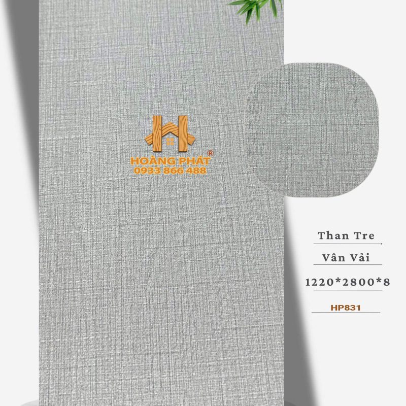 Tấm Ốp Than Tre Vân Vải HP831