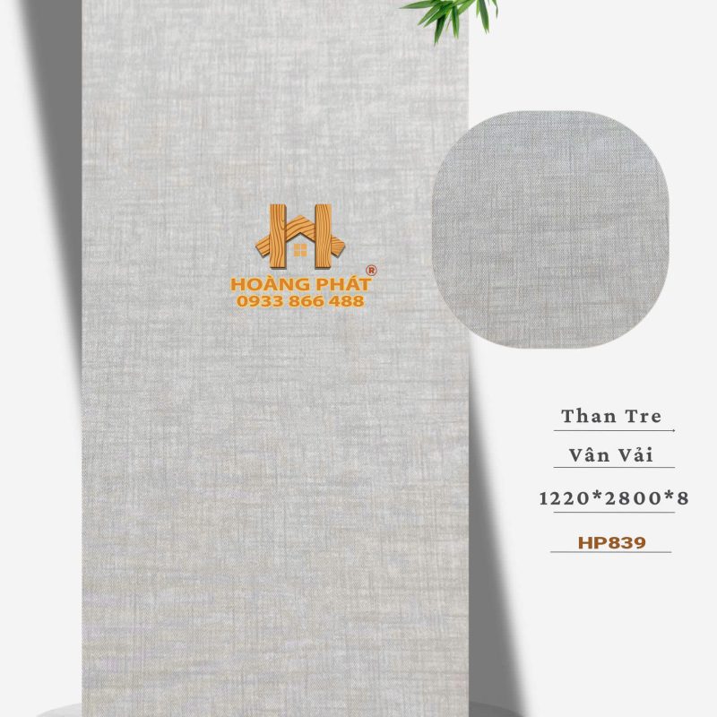 Tấm Ốp Than Tre Vân Vải HP839