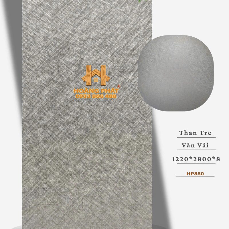 Tấm Ốp Than Tre Vân Vải HP850