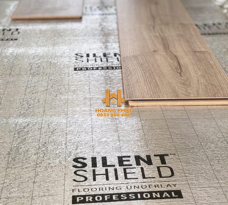 Xốp Lót Silent Shield Màu Bạc 3mm