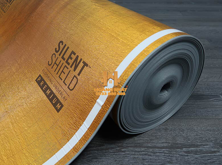 Xốp Lót Silent Shield Màu Vàng 3mm