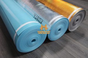 Xóp lót silent shield màu xanh biển