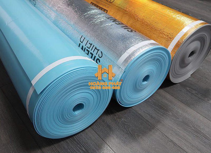 Xóp lót silent shield màu xanh biển