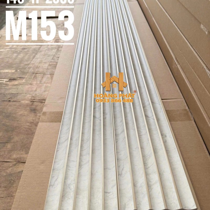 Tấm Ốp Lam Sóng Bán Nguyệt M153 148x11x2900mm