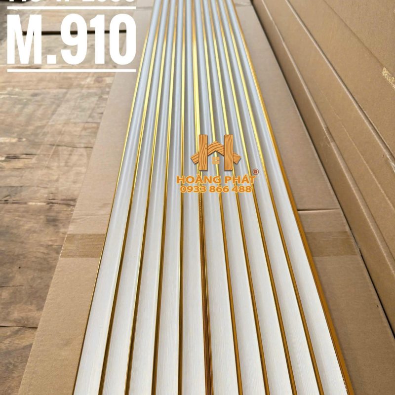 Tấm Ốp Lam Sóng Bán Nguyệt M910 148x11x2900mm