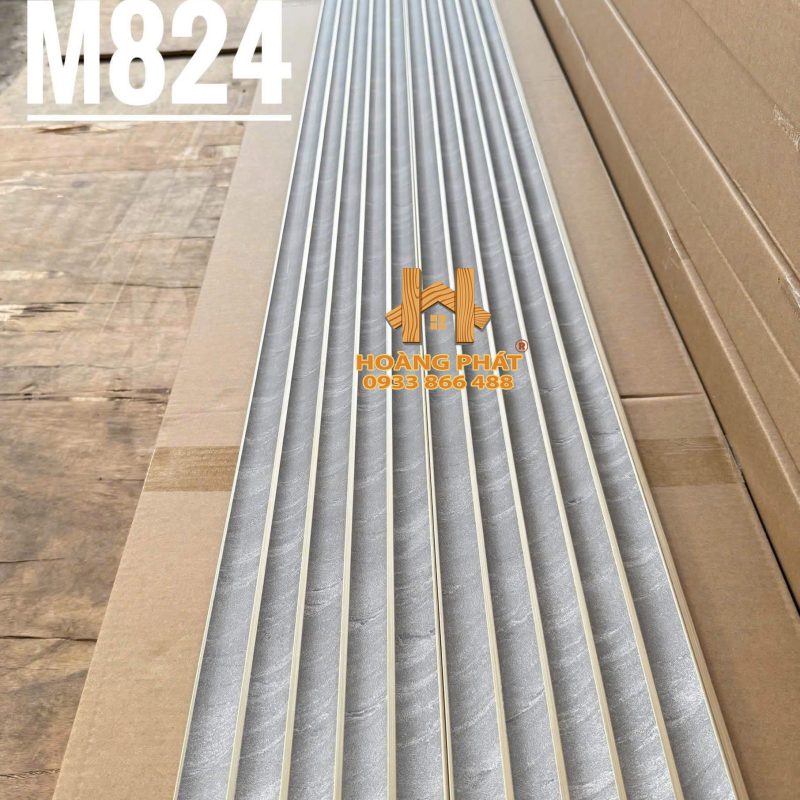 Tấm Ốp Lam Sóng Bán Nguyệt M824 148x11x2900mm