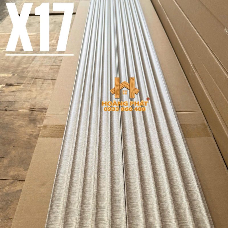 Tấm Ốp Lam Sóng Bán Nguyệt X17 148x11x2900mm