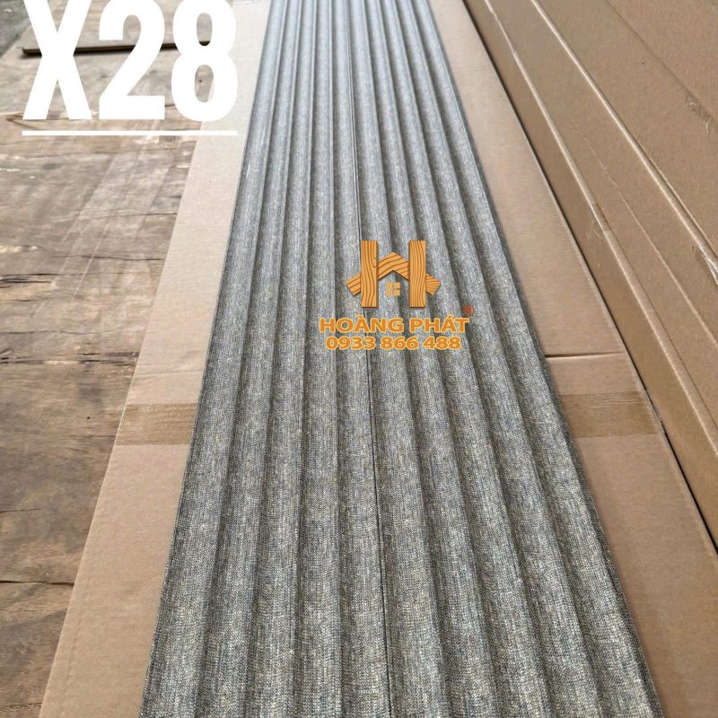 Tấm Ốp Lam Sóng Bán Nguyệt X28 148x11x2900mm