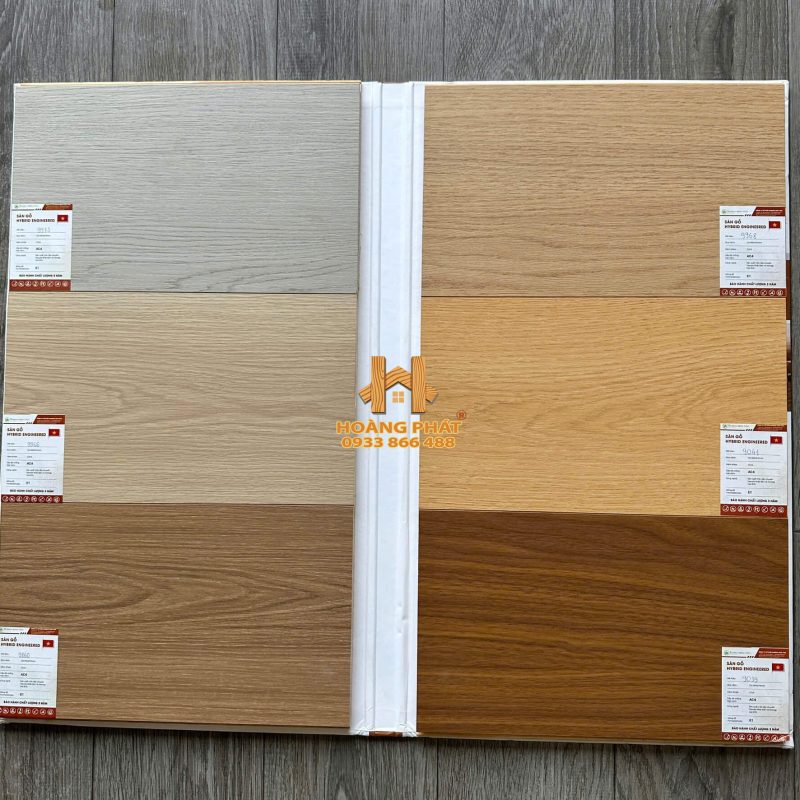 Sàn Gỗ Hybrid Engineered Waterproof Cao Cấp