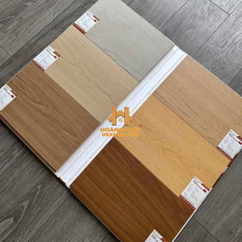 Sàn Gỗ Hybrid Engineered Waterproof Cao Cấp 9966 - 9041