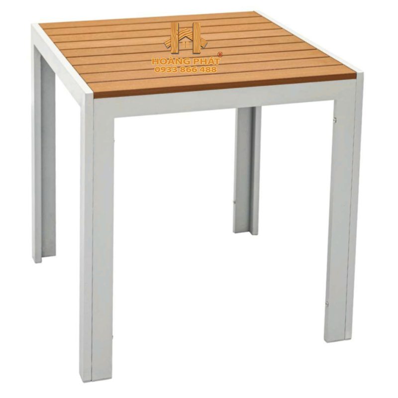 Bàn Mini Gỗ Nhựa Kết Hợp Khung Nhôm Sơn Tĩnh Điện HP979