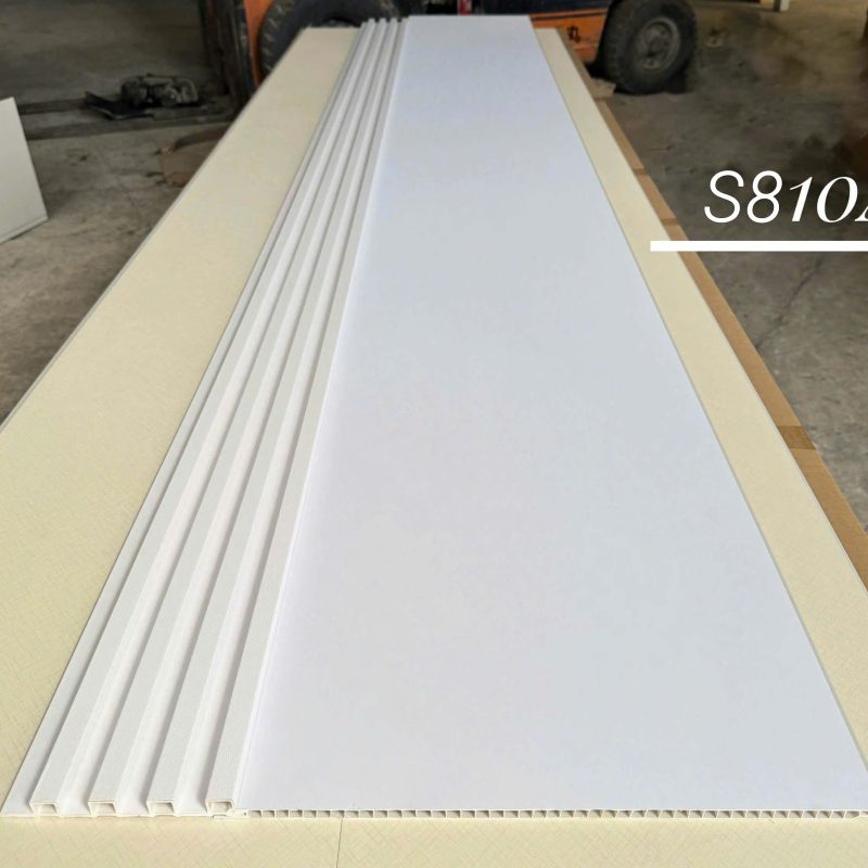 Set Nano & Tấm Ốp Lam 3 Sóng Thấp S810A