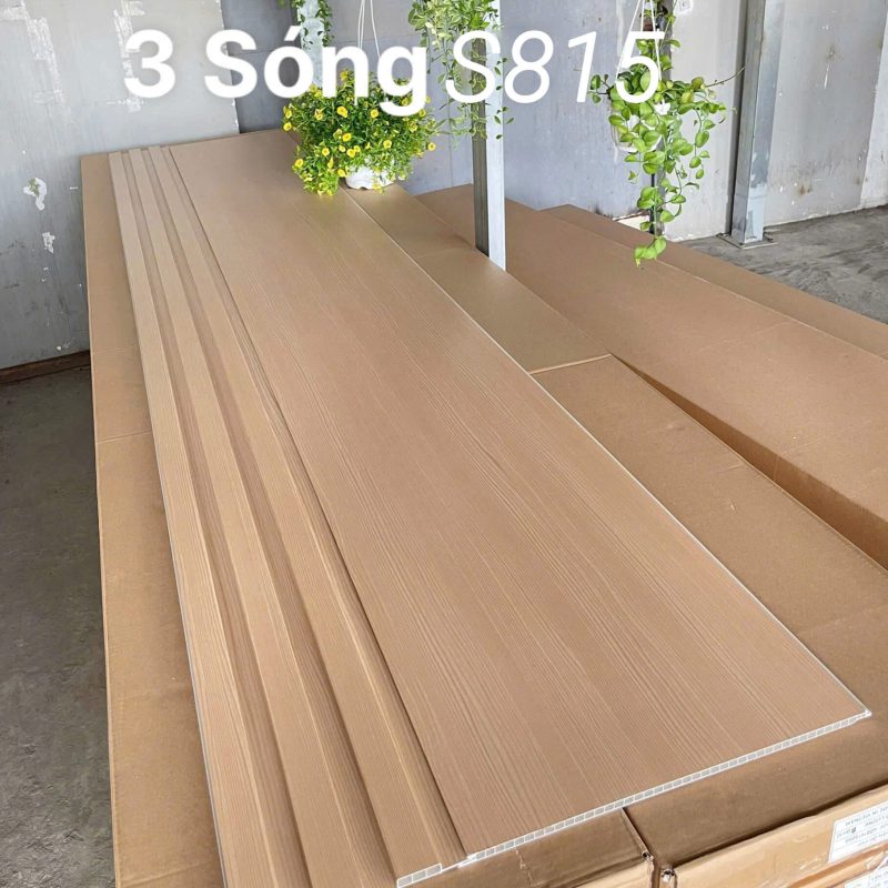 Set Nano & Tấm Ốp Lam 3 Sóng Thấp S815